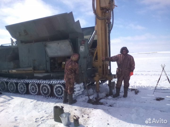 Машинист буровой установки
