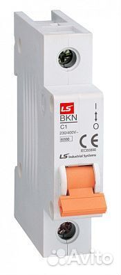 Выключатель автоматический 061106328B BKN. 1P. 16А