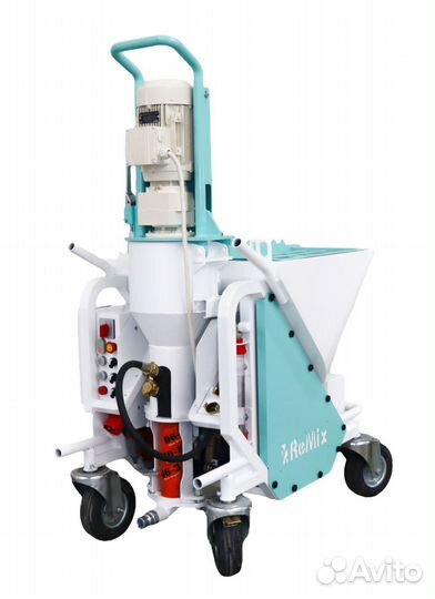 Штукатурная станция ReMix V3 380B