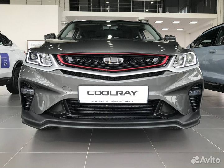 Geely Coolray 1.5 AMT, 2023
