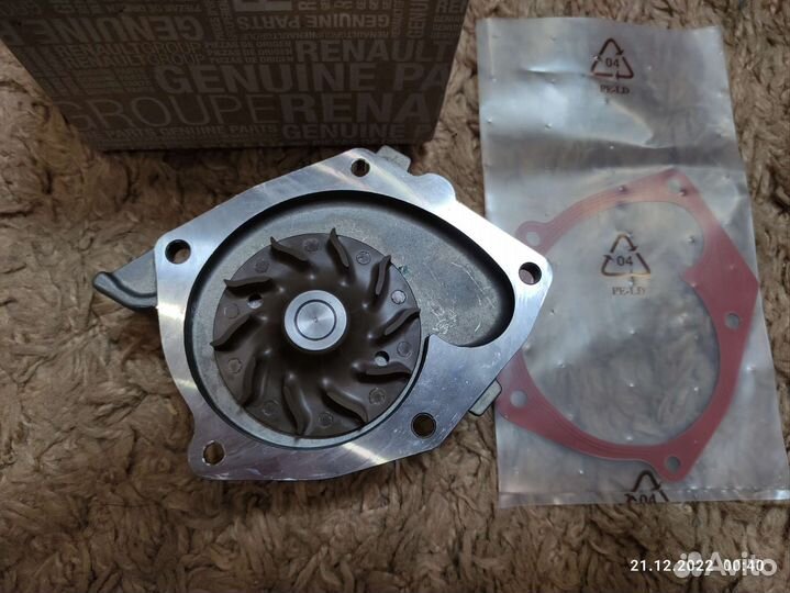 Насос водяной, помпа на Дастер 2.0 F4R