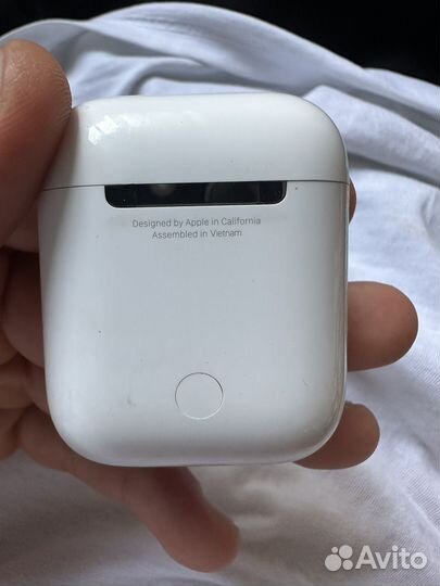 Беспроводные наушники apple airpods 2 оригинал