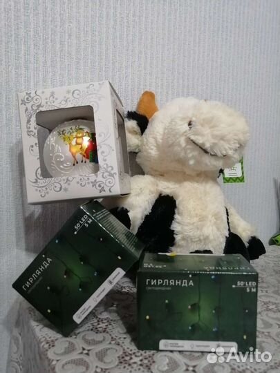 Игрушка новая