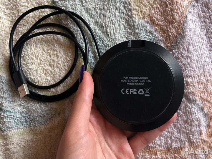 Беспроводная зарядка torras