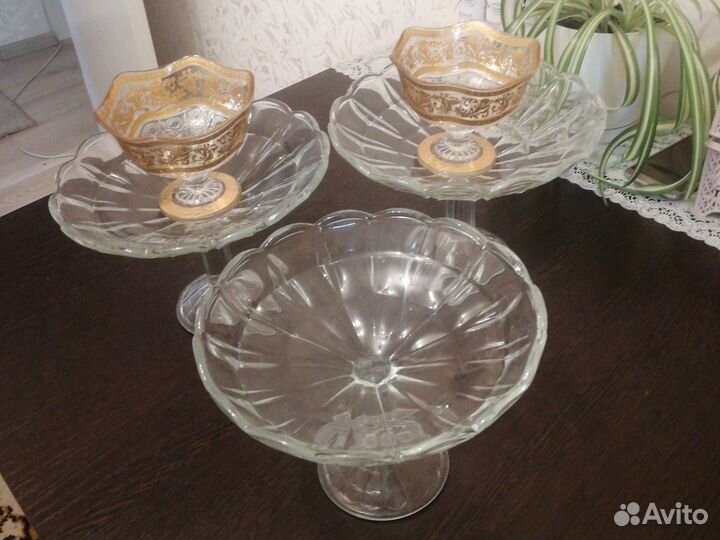 Ваза для фруктов СССР