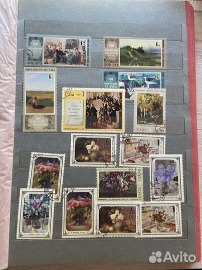 Коллекция марок