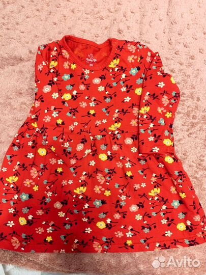 Детские вещи на девочку пакетом 80 86