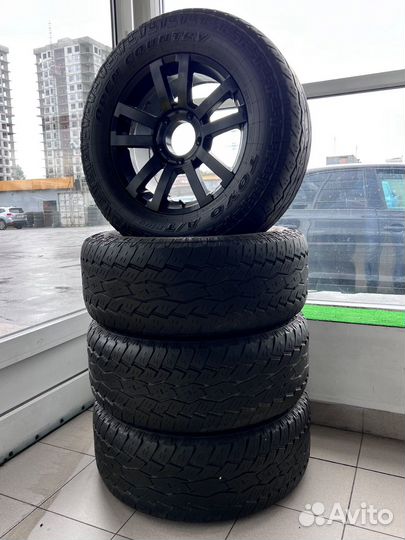 Колеса Toyota LC200 Lexus LX570 R18