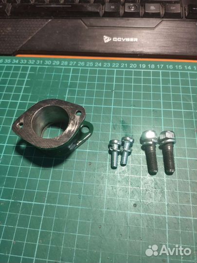 Переходник под карбюратор Pz30 на Lifan 13-20лс