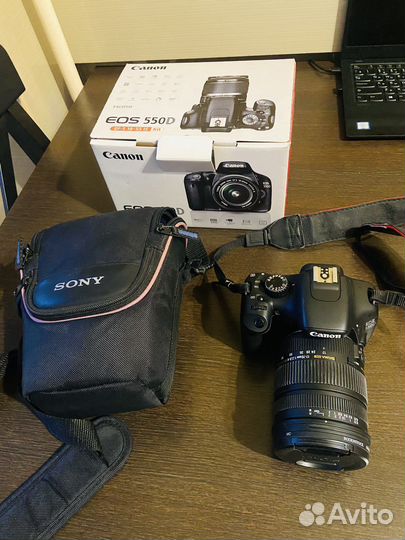 Canon eos 550d + Sigma DC 17-70mm 1:2.8-4