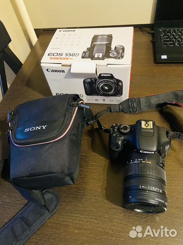 Canon eos 550d + Sigma DC 17-70mm 1:2.8-4