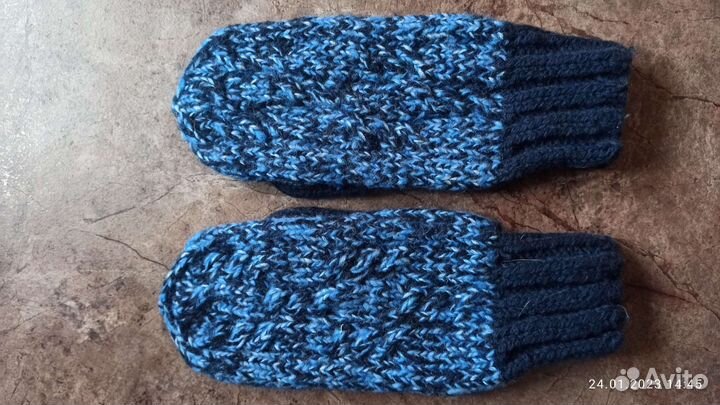 Варежки мужские
