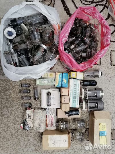 Радио лампы СССР