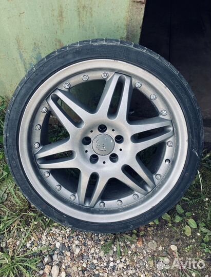 Диски с шинами 245/35 R19 и 275/35 R19 96W