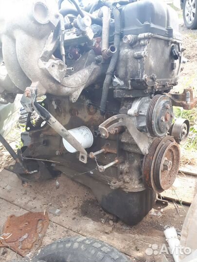 Двигатель от Nissan QG15