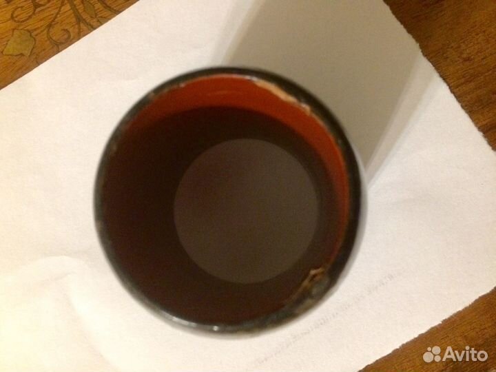 Федоскино 1947 г кольцо для салфеток