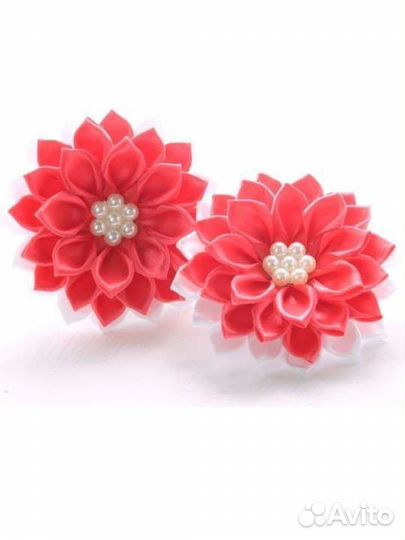 Бантики ручной работы