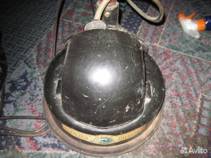 Электрополотер Полтавский Совнархоз 1962 г