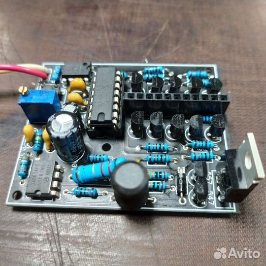 Плата для тестирования ламп гри