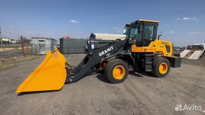 Фронтальный погрузчик Granit 930, 2023