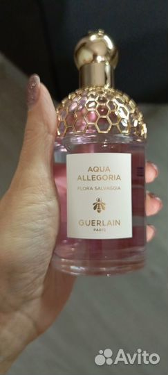 Guerlain aqua allegoria flora salvaggia 125 мл