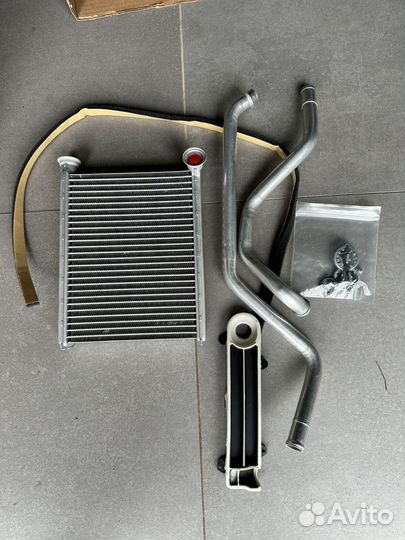 Радиатор печки Mercedes W166