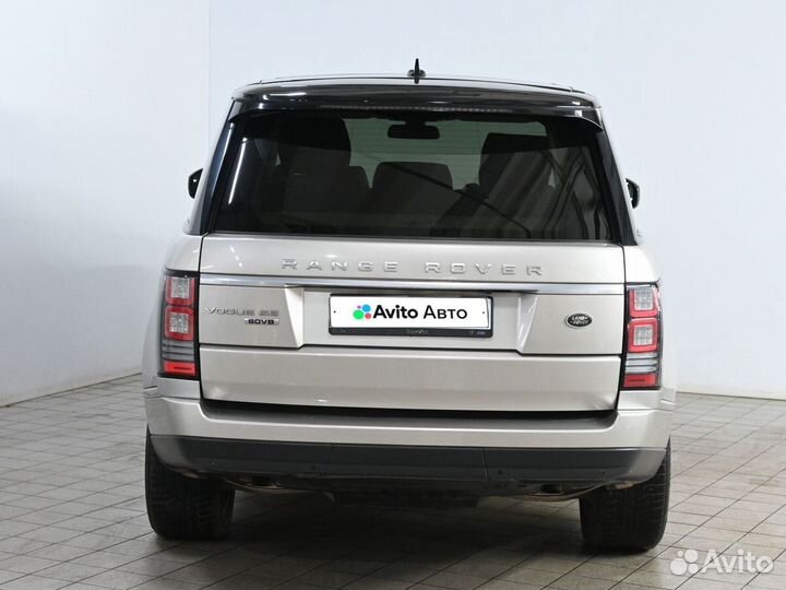 Land Rover Range Rover 4.4 AT, 2015, 92 971 км