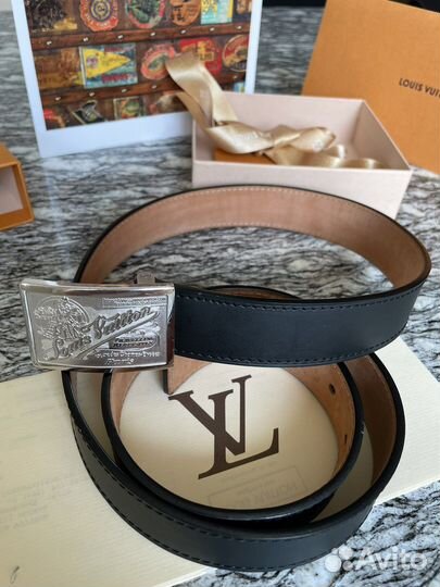 Ремень louis vuitton, оригинал