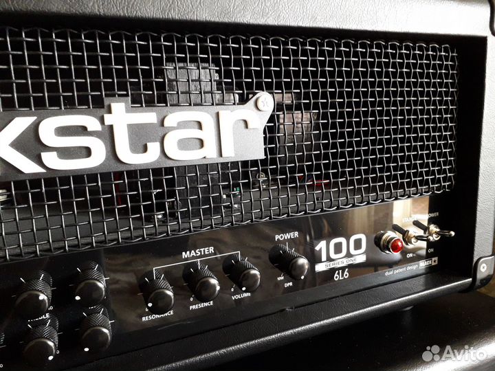 Усилитель гитарный Blackstar S1-104 6L6