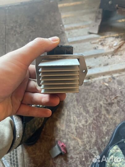 Резистор печки lifan x60