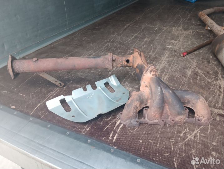 Выпускной коллектор Газель