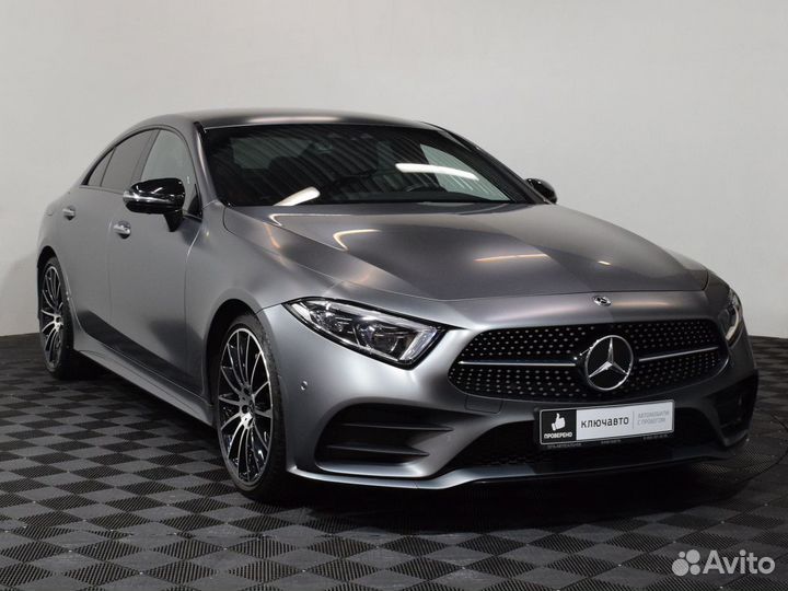 Mercedes-Benz CLS-класс 2.9 AT, 2018, 75 613 км