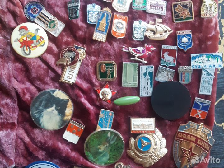 Значки СССР