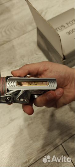 Катушка Ryobi Virtus Power 3000+смазка