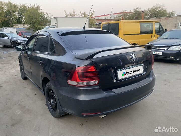 Volkswagen Polo 1.6 AT, 2015, 73 000 км