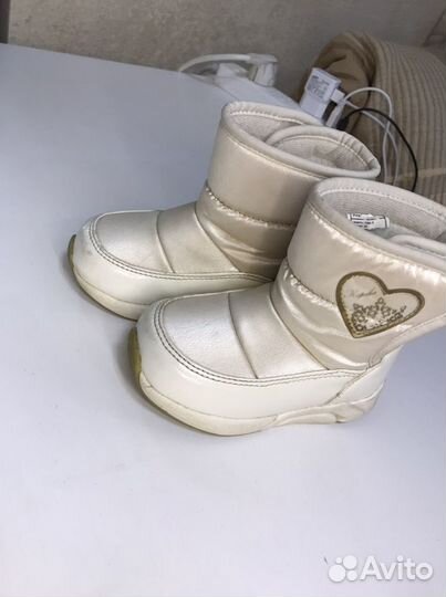Сапоги для девочки