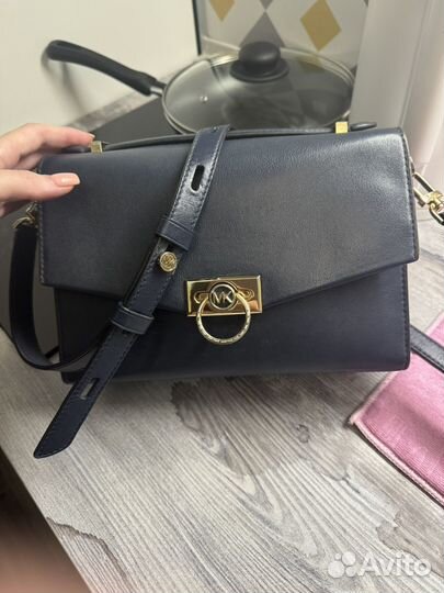 Сумка натуральная кожа