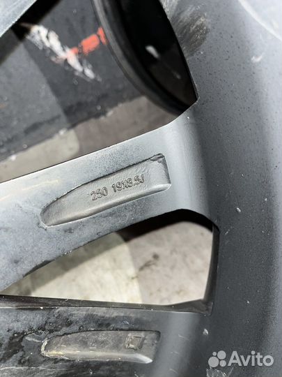 Диски на mercedes r19