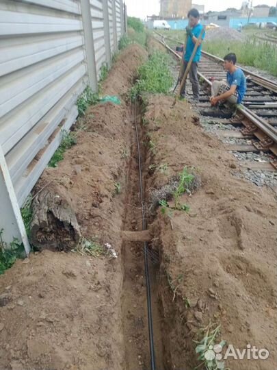 Копка траншей