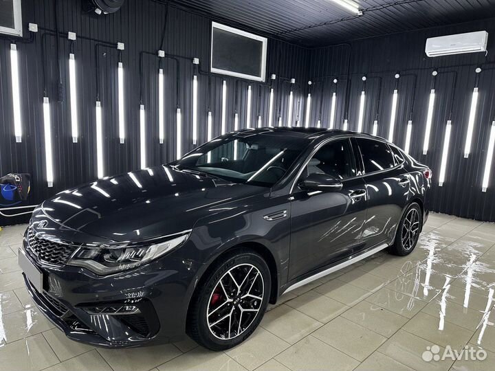 Kia Optima 2.4 AT, 2019, 39 385 км