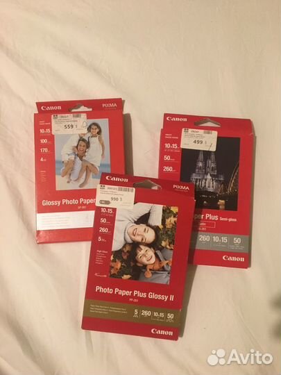 Фотобумага