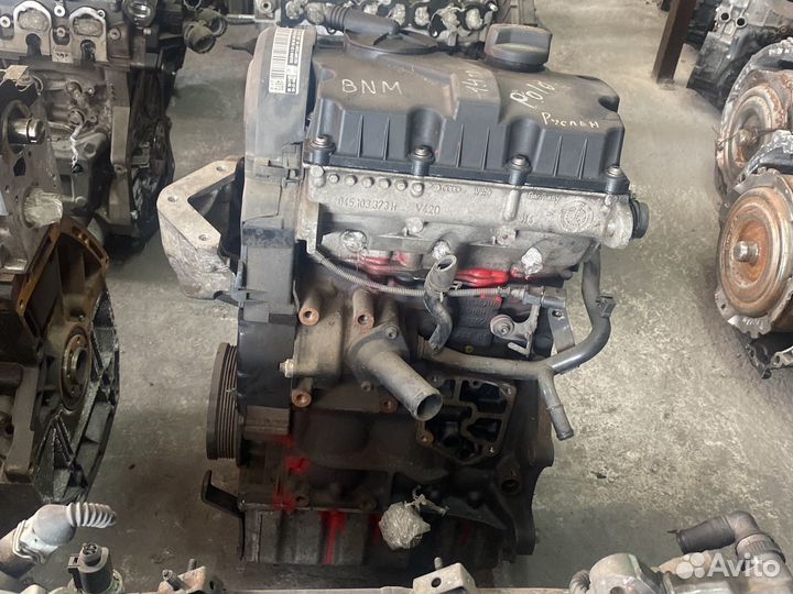 Двигатель BNM 1.4tdi Skoda Fabia Polo