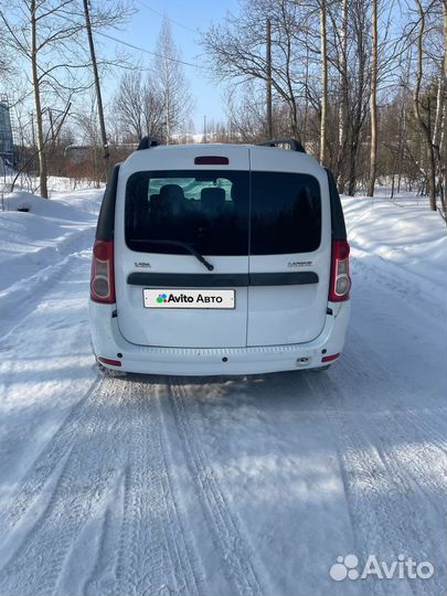 LADA Largus 1.6 МТ, 2015, 146 000 км