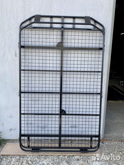 Экспедиционный багажник на Land Cruiser 100