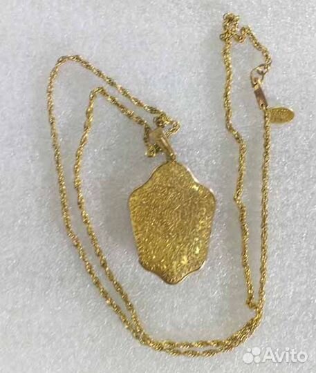 Медальон от Miriam Haskell 