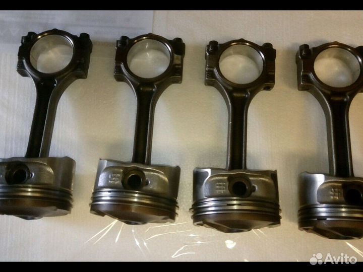 Опель a20nft шатуны