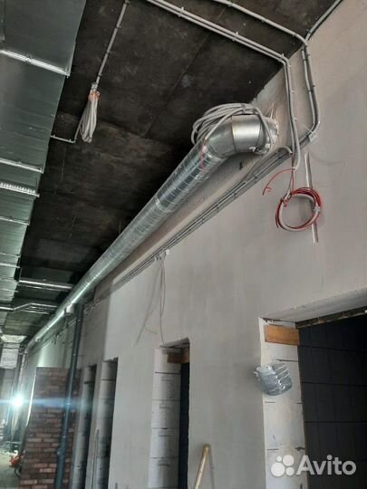 Бригада монтажников слаботочников, электриков