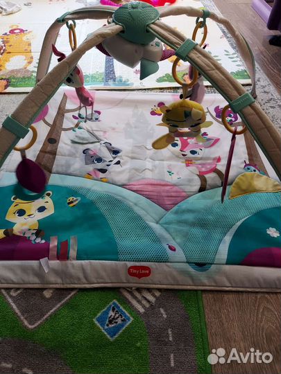 Развивающийся коврик