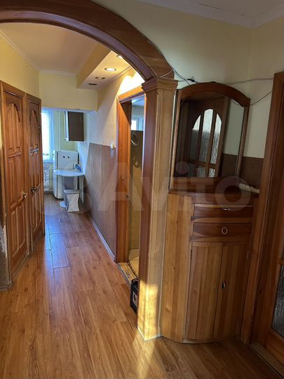 3-к. квартира, 60,5 м², 1/5 эт.