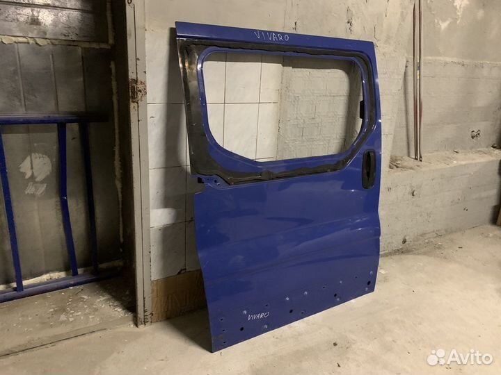 Дверь сдвижная правая Renault Trafic 2001-2014г